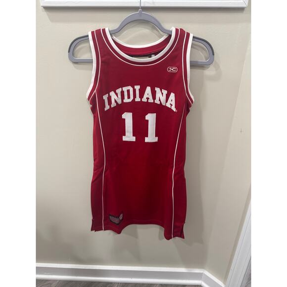 NEW Authentic Vintage Isiah Thomas Indiana NCAA Hoosiers Hardwood Red  NWT - Picture 1 of 3
